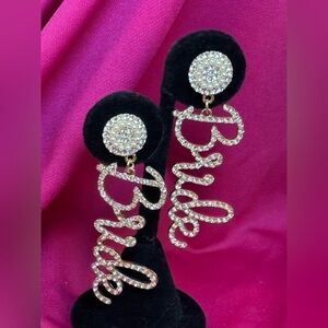 Elegant Crystal 'Bride' Earrings